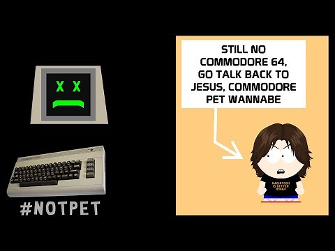 How to install the Commodore Pet Emulator
