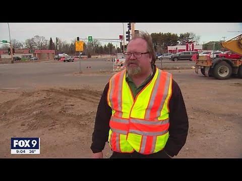 Minnesota's 'construction season' begins with Anoka Highway 10 project I KMSP FOX 9