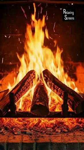 Relax | Fireplace 4K #ambience #background #fireplace #relaxingsounds #relaxing #cozy #sleep