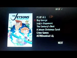 The Jetsons complete series disc 7 DVD walkthrough