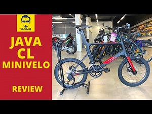 JAVA CL MINIVELO Carbon Shimano Altus | Road Bike Folding Bike Malaysia Basikal Sepeda [ENGSUB]