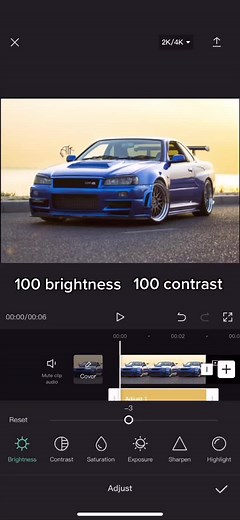 Full tutorial in comments 👇👇👇#capcut #4k#edit #car#rare #cars #camera #cartiktok