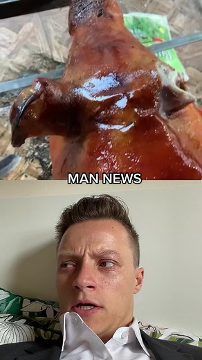 #duet with @Short Cooking waiting on our invite to the wedding🙏🏼🥹 #FoodTikTok #lechon #mannews #meatlovers #asmrsounds