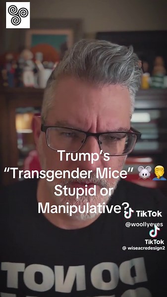 Trump’s “Transgender Mice” Fail 🐭🤦‍♂️ – Stupid or Manipulative? Trump claimed he “saved taxpayer money” by stopping funding for transgender mice research… but the study was actually about transgenic mice (used in genetic research, NOT gender identity). Either he doesn’t understand basic science, or his team is deliberately misleading people. Which one is it? 🤔 This is next-level misinformation, and millions believe it. Share this so people know the truth! 📢 Hashtags: #TrumpFail #Misinformati