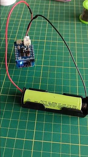 WeMos Mini Microcontroller | Lithium Battery Charging Shield | 18650 |