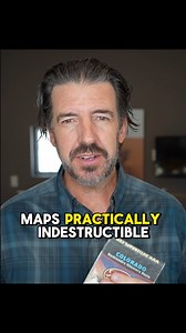 No ordinary map! In addition to being jam packed with incredible roads, points of interest, elevation profiles, and the detail you need for planning an epic adventure, Butler Maps are built tough! See for yourself and grab a new map today at ButlerMaps.com! #youradventureawaits #butermaps #maps | Butler Maps