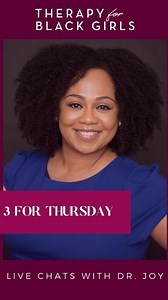 53 reactions | This week @hellodrjoy responded to a community member who asked for tips on being more assertive. What kinds of things have helped you to be more assertive? Join us for our next live chat on Thursday at 12 noon EST. therapyforblackgirls.com/tft | Therapy For Black Girls | Facebook