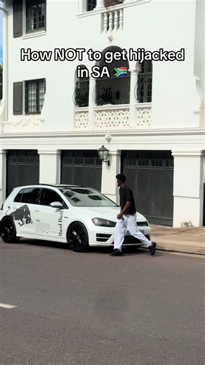 This is a tutorial for when you want to avoid getting hijacked in South Africa, Durban. Hope this helps. (Results may vary) #automotive #skit #hijack #theft #sangoma (co-star: @ntandomfeka / car via: Chirag) [inspired by @uShaka_034 ]
