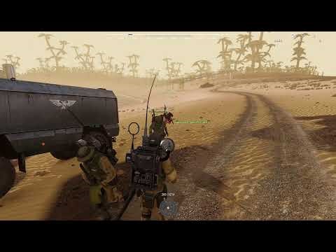 Arma 3 40k - 95th Imperial guard regiment - 6mar