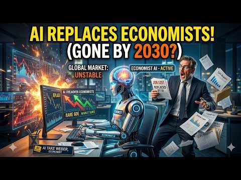 How AI Will Replace Economists by 2030 - And What You Must Do Now