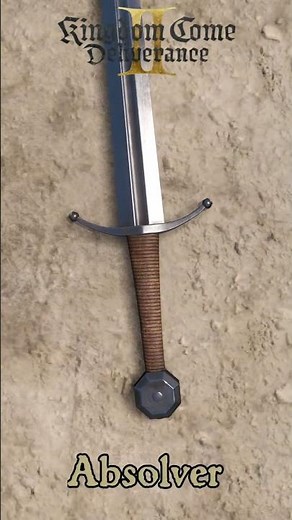 Kingdom Come Deliverance 2 Weapon Showcase - Absolver