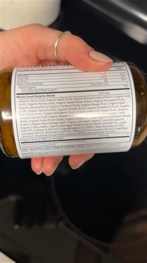 Watch Organic digest plus enzyme, chewable, honest review on Amazon Live