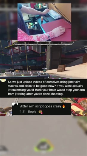 mnk Jitter Aim tutorial #apex #apexlegends #aim #jitteraim #tutorials | Apex Legend