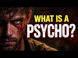 How a Normal Person Becomes a Psycho 😳😱Psycho Isn’t What You Think — It’s Worse