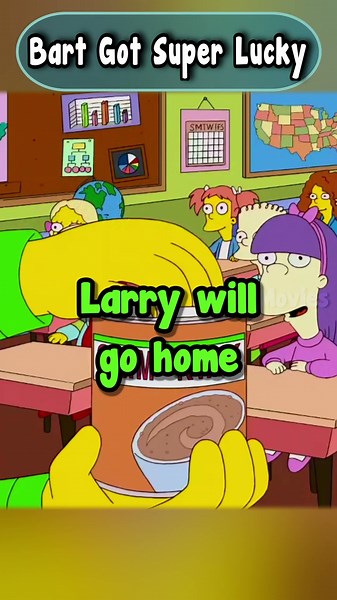 Bart Got Super Lucky