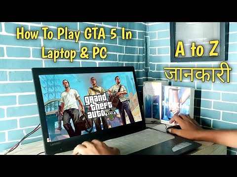 How To Play GTA 5 In PC And Laptop Step By Step 2020 || GTA V Basic Controls