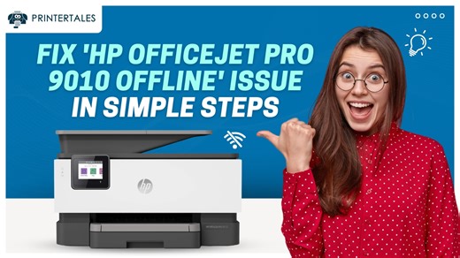 How to Fix 'HP Officejet Pro 9010 Offline' Issue? | Printer Tales https://youtu.be/7G99YJjV_ws #hp #printer #hpprinter #hpofficejetpro #offline #printertales #printerhp #hpprinters #printers #hpofficejet #wirelessprinter #inkjetprinter | Printer Tales