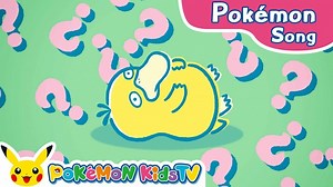 Pokémon Kids TV shares 'Forgetful Pokémon Song'