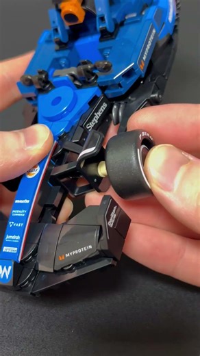 Small Details, Big Difference | LEGO 77249 F1