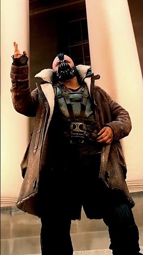 Batman's Most Feared Enemy 🦇💀 | BANE EDIT | "You merely adopted the dark..."
