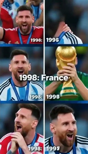 🏆 Every FIFA World Cup Winner (1930–2022) #fifa
