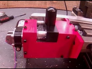 Mini Mill Power Feed Detail Build