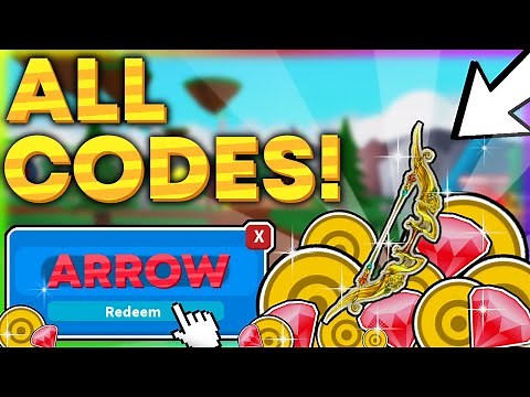 ALL WORKING CODES IN BOW SIMULATOR!! [ROBLOX]