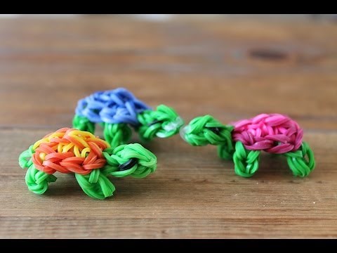 Rainbow loom Nederlands, schildpadje