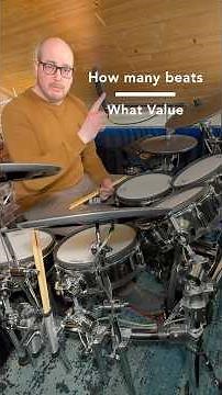 How To Count Time Signatures #drums #timesignatures