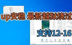 最新绕过支持12-16