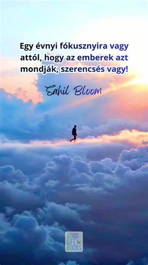 ✨Egy évnyi fókusznyira vagy attól, hogy az emberek azt mondják, szerencsés vagy! ☝A legtöbb ember túlbecsüli, hogy mit tud egy nap alatt megtenni, és alábecsüli, hogy mit egy év alatt. Az egész életed megváltozhat egyetlen év alatt. Nem tíz, nem öt, nem három. Egy. Egy évnyi céltudatos, napi erőfeszítéssel. Mindig csak egy év választ el attól, hogy drámaian megváltozzon az életed. Az átalakulás nem lesz könnyű, de lehetséges. ✨Felejtsd el, amit eddig a gazdagságról hittél! Egész életedben azt ta