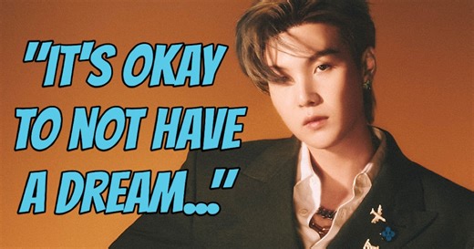 BTS Suga's Gains Attention For Being Honest About His Dreams, And His Words Have Become A Source Of Comfort For ARMYs