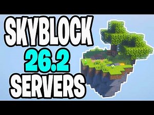Top 5 BEST Skyblock Servers For Minecraft 26.2! - Server IPs