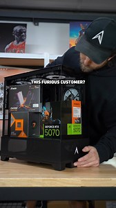 6.5K views · 57 reactions | IMPRESSIVE 1440p/4k Gaming PC Build 勞 FURIOUS Customer? 樂 Ryzen 7 7800X3D + RTX 5070 ️ Black Edition Patriot  Top Tier Customer Service 欄 | Allied Gaming | Facebook