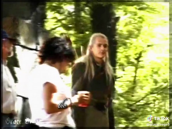 Legolas Greenleaf in The Lord of the Rings