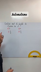 🎯 Tu veux devenir solide en maths ? 💪🏼 🎯 Tu veux enfin comprendre les maths? 🎯Tu veux progresser et réussir tous tes contrôles ? 🎓 Alors va sur hedacademy.fr et essaie notre plateforme révolutionnaire Tous les niveaux de la 6e au Bac. Tous les chapitres expliqués pas à pas. Un arsenal complet d’outils pour s’entraîner: ✅ Série d’exercices progressifs ✅ Des correction claires qui mettent en avant les formules et méthodes ✅ Des fiches synthétiques ✅ Des quiz interactifs ✅ Des contrôles types
