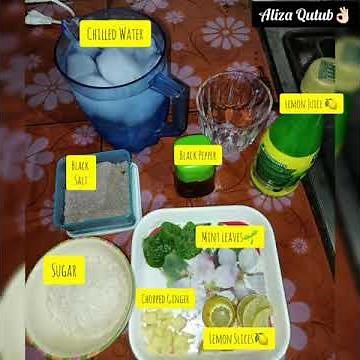 Restaurant Style Lemonade 😋