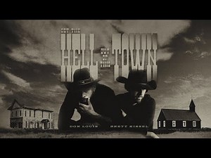 Brett Kissel & Don Louis - Get The Hell out of this Town (Lyric Video)