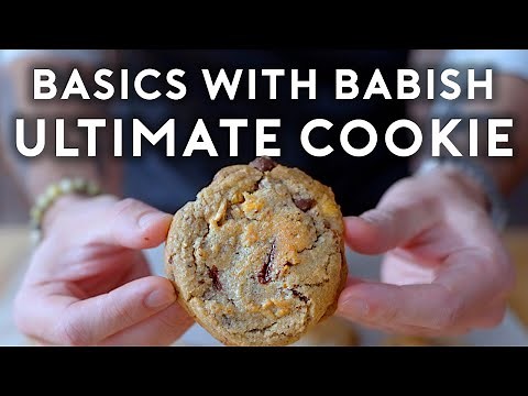 My Ultimate Cookie | Basics with Babish