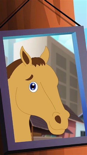 Saddle of Wood | Kids Riding The Horse ‪@ZingyKidz‬ Nursery Rhymes and Baby Songs