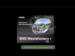Corel DVD MovieFactory 7 7.00.398.0