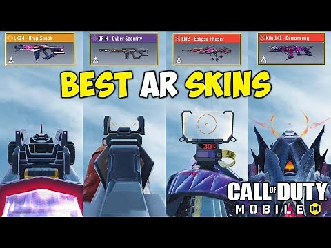 Best Skins of All 24 Assault Rifles | COD Mobile | CODM