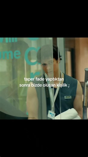 Çağatay Ulusoy tıraş sonrası kişilik — taper fade sonrası görünüm