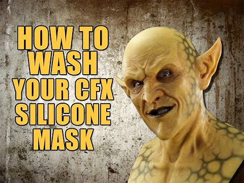 How To Wash Your Silicone Mask by CFX