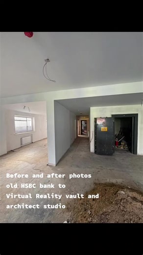 Innovative Virtual Reality Vault for Architecture Design