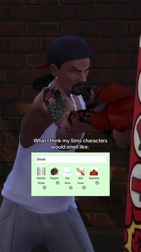 Creating Unique Perfumes for My Sims Characters