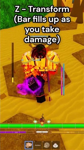 Karma Fruit Showcase | One Piece Online Rebirth #roblox #opbf #bloxfruits #gaming #onepiece