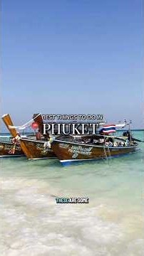 Best things to do in Phuket ✨🇹🇭