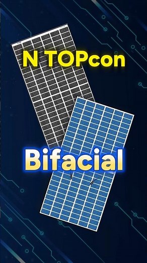 Topcon solar panels | Bifacial solar panel | Best solar panels 2026