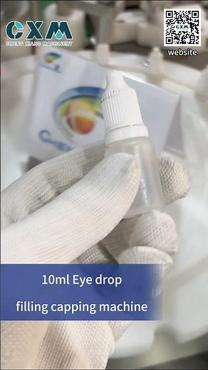 10ml Eye Drop Filling Capping Machine | Automatic Sterile Liquid Packaging Line